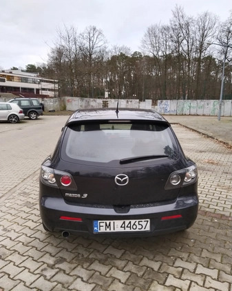 Mazda 3 cena 7000 przebieg: 315000, rok produkcji 2008 z Jedwabne małe 79